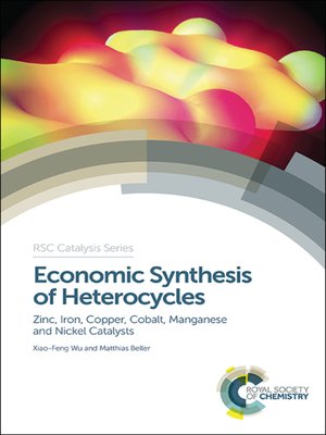 cover image of Economic Synthesis of Heterocycles